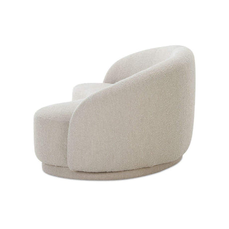 Curved Boucle Sofa | Novi Living Excelsior - www.oroa.com