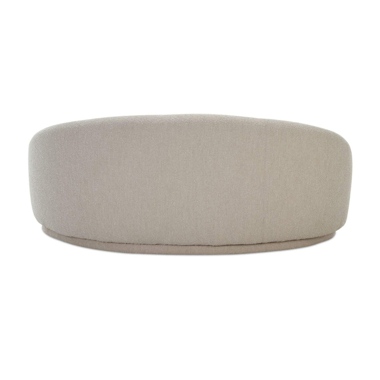 Curved Boucle Sofa | Novi Living Excelsior - www.oroa.com