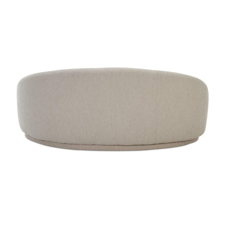 Curved Boucle Sofa | Novi Living Excelsior - www.oroa.com