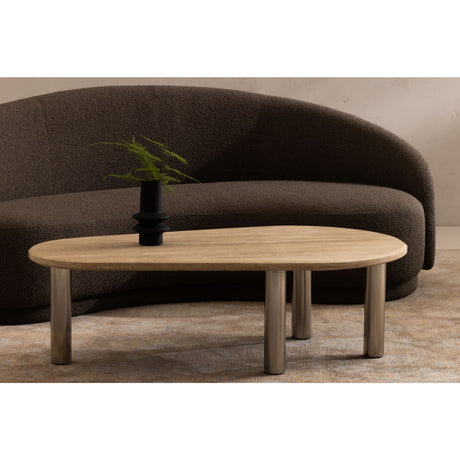 Curved Boucle Sofa | Novi Living Excelsior - www.oroa.com