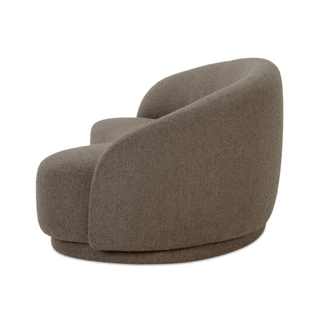 Curved Boucle Sofa | Novi Living Excelsior - www.oroa.com