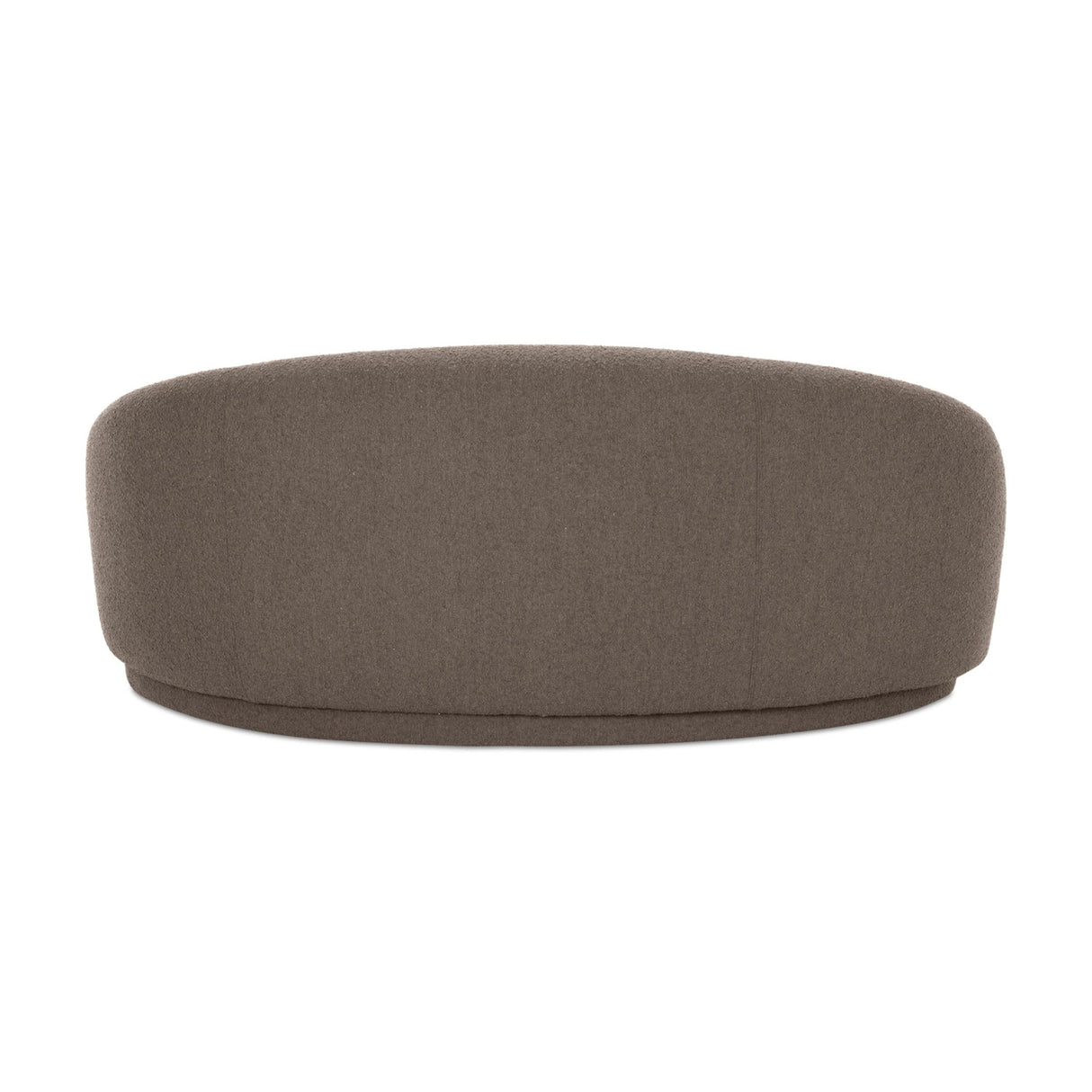 Curved Boucle Sofa | Novi Living Excelsior - www.oroa.com