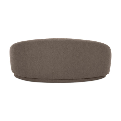 Curved Boucle Sofa | Novi Living Excelsior - www.oroa.com