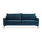Modern European furniture - Angled Back Minimalist Sofa - www.oroa.com