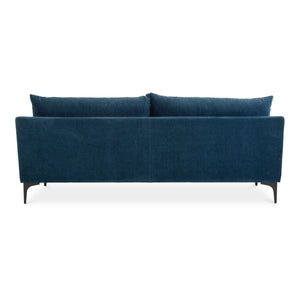 Angled Back Minimalist Sofa | Novi Living Paris