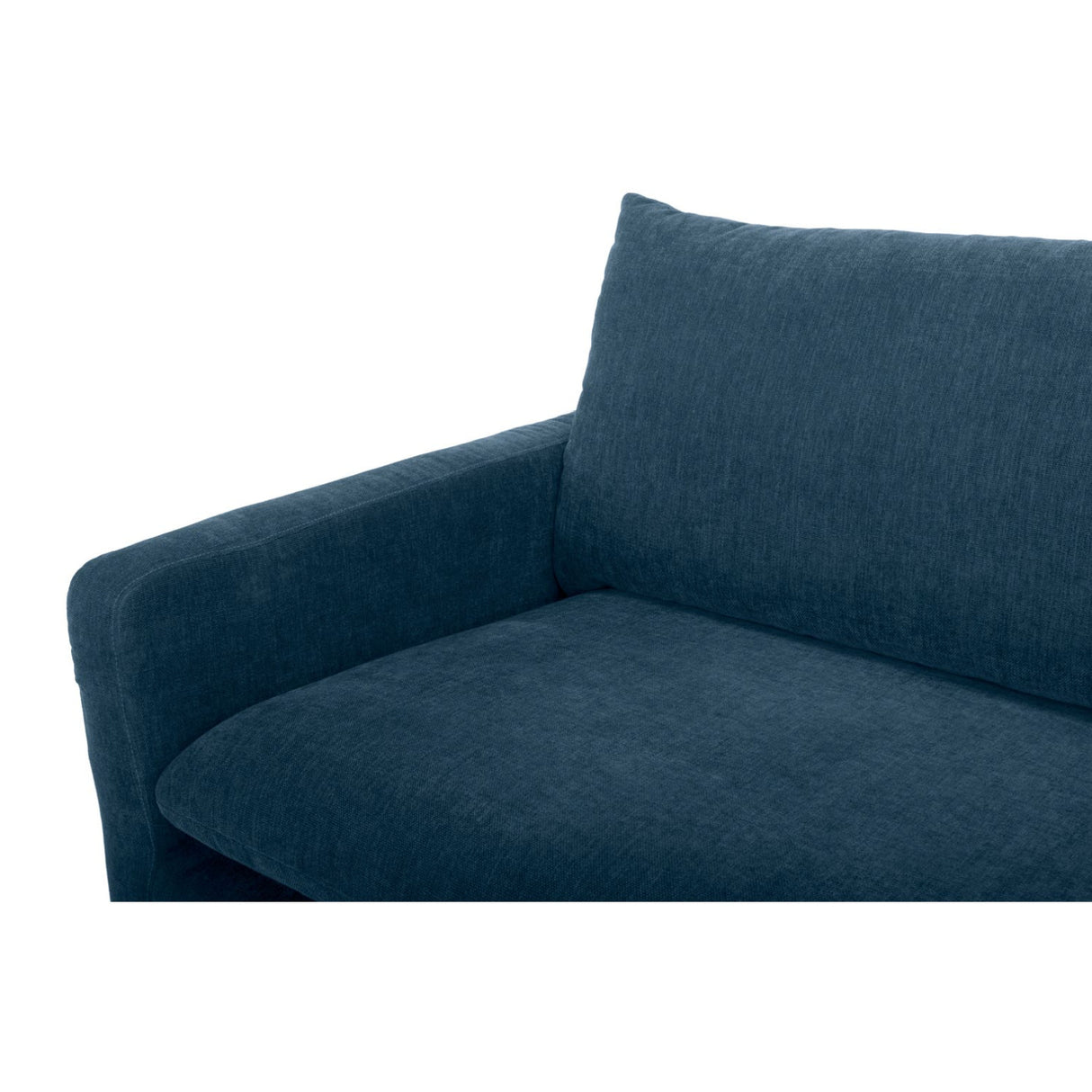 Angled Back Minimalist Sofa | Novi Living Paris