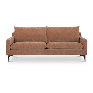 Angled Back Minimalist Sofa | Novi Living Paris