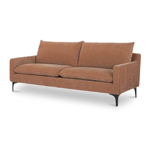 Angled Back Minimalist Sofa | Novi Living Paris