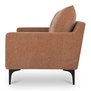 Angled Back Minimalist Sofa | Novi Living Paris