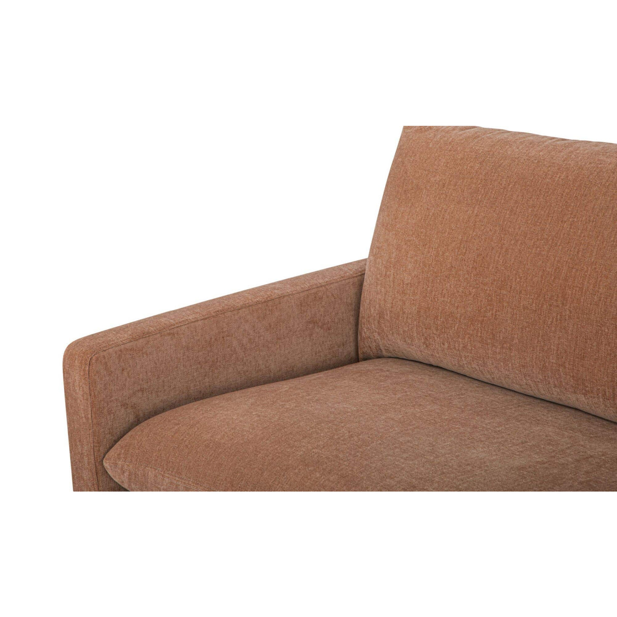 Angled Back Minimalist Sofa | Novi Living Paris