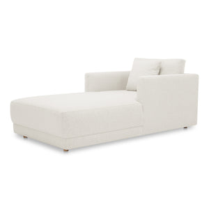 Boucle Belnd Chaise Lounge | Novi Living Bryn