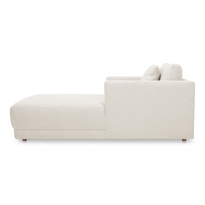 Boucle Belnd Chaise Lounge | Novi Living Bryn