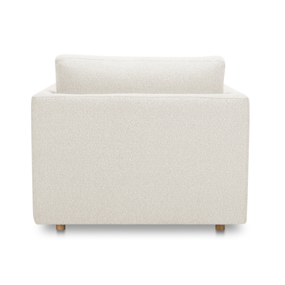 Boucle Belnd Chaise Lounge | Novi Living Bryn