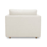 Modern European furniture - Boucle Blend Chaise Lounge - www.oroa.com