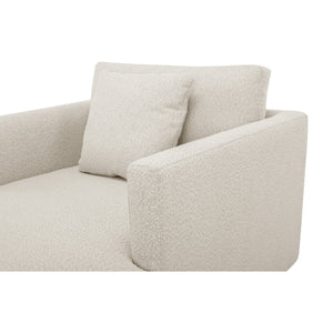 Boucle Belnd Chaise Lounge | Novi Living Bryn