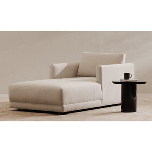 Boucle Belnd Chaise Lounge | Novi Living Bryn