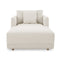 Modern European furniture - Boucle Blend Chaise Lounge - www.oroa.com