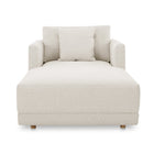 Modern European furniture - Boucle Blend Chaise Lounge - www.oroa.com