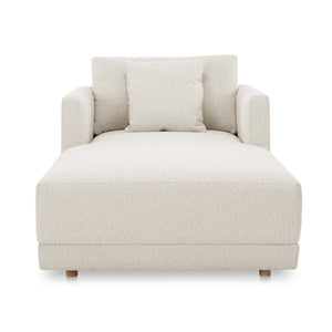 Boucle Belnd Chaise Lounge | Novi Living Bryn
