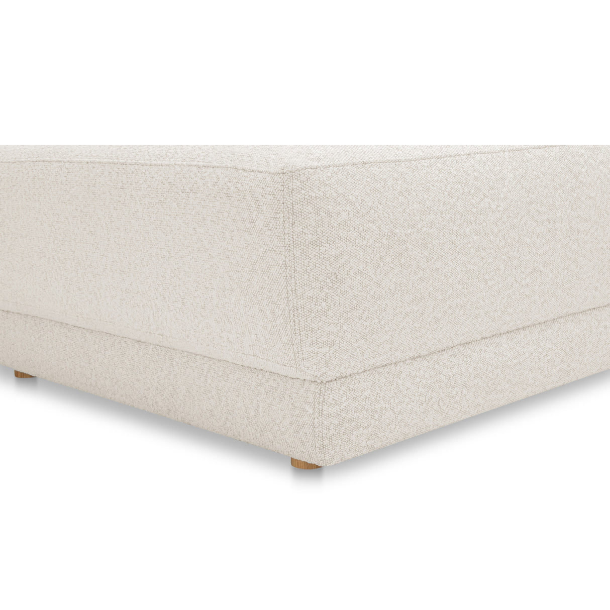 Boucle Belnd Chaise Lounge | Novi Living Bryn