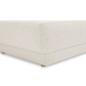 Boucle Belnd Chaise Lounge | Novi Living Bryn
