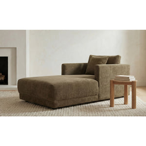 Boucle Belnd Chaise Lounge | Novi Living Bryn