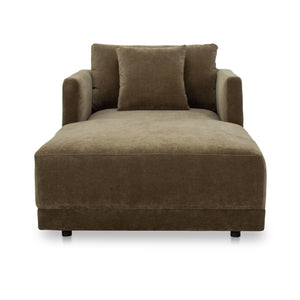 Boucle Belnd Chaise Lounge | Novi Living Bryn