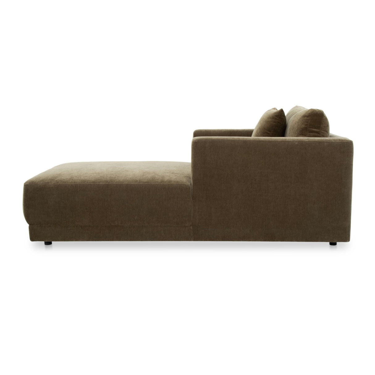 Boucle Belnd Chaise Lounge | Novi Living Bryn