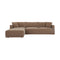 Modern European furniture - Modern Minimalist Sectional Sofa - www.oroa.com