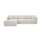 Modern European furniture - Modern Minimalist Sectional Sofa - www.oroa.com
