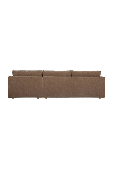 Modern European furniture - Modern Minimalist Sectional Sofa - www.oroa.com