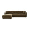 Modern European furniture - Modern Minimalist Sectional Sofa - www.oroa.com