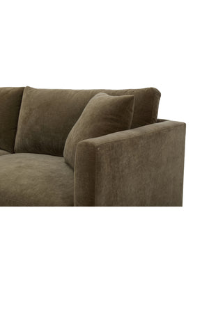 Modern European furniture - Modern Minimalist Sectional Sofa - www.oroa.com
