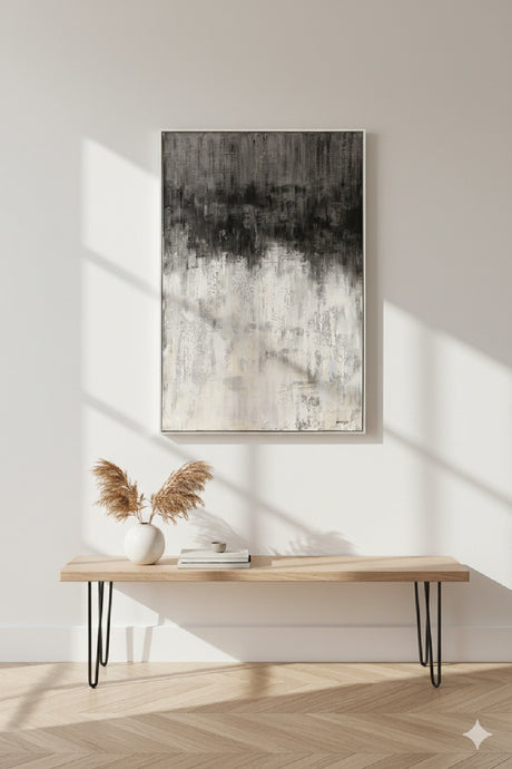Textured Canvas Wall Decor | Novi Living Eventide | Oroa.com