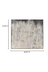 Modern European furniture - Textured Canvas Wall Decor - www.oroa.com