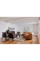 Modern European furniture - Pastel Toned Abstract Painting - www.oroa.com