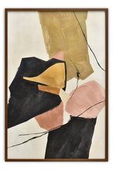 Modern European furniture - 60's Inspired Abstract Painting - www.oroa.com