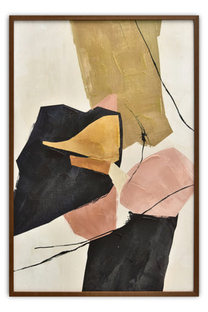 Modern European furniture - 60's Inspired Abstract Painting - www.oroa.com