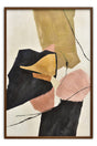 Modern European furniture - 60's Inspired Abstract Painting - www.oroa.com