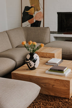 Modern European furniture - 60's Inspired Abstract Painting - www.oroa.com