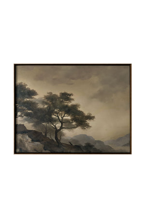 Modern European furniture - Gallery-Style Abstract Painting - www.oroa.com