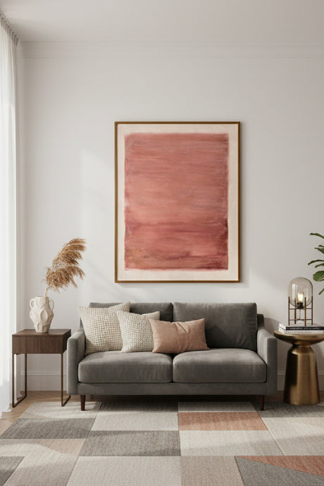 Acrylic on Canvas Framed Wall Art | Novi Living Solo | Oroa.com