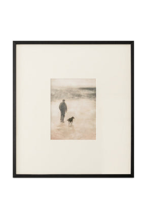 Modern European furniture - Man and Dog Painting - www.oroa.com