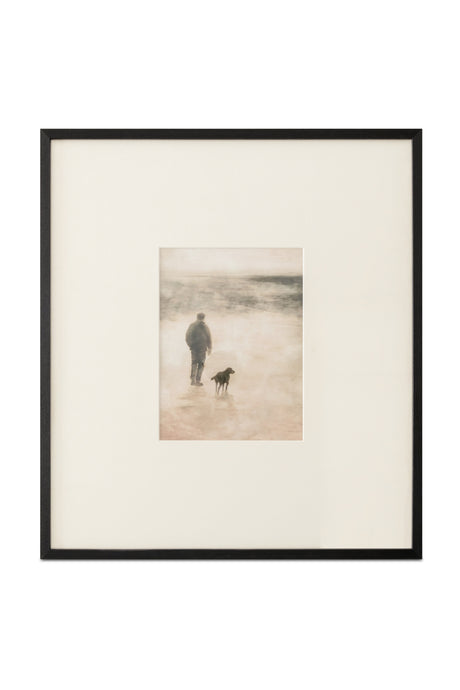 Modern European furniture - Man and Dog Painting - www.oroa.com