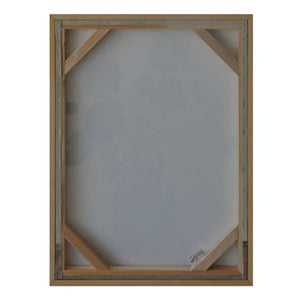 Modern European furniture - Blue Flowers Framed Painting - www.oroa.com