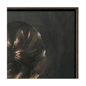 Modern European furniture - Woman's Back Profile Painting - www.oroa.com