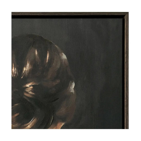 Modern European furniture - Woman's Back Profile Painting - www.oroa.com