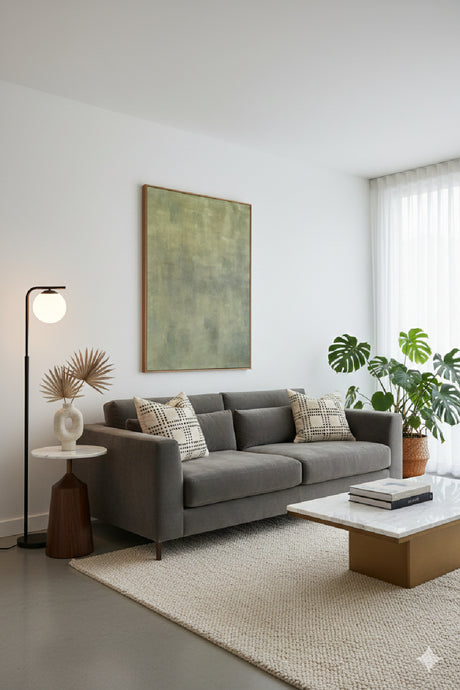 Abstract Framed Wall Art | Novi Living Enamor