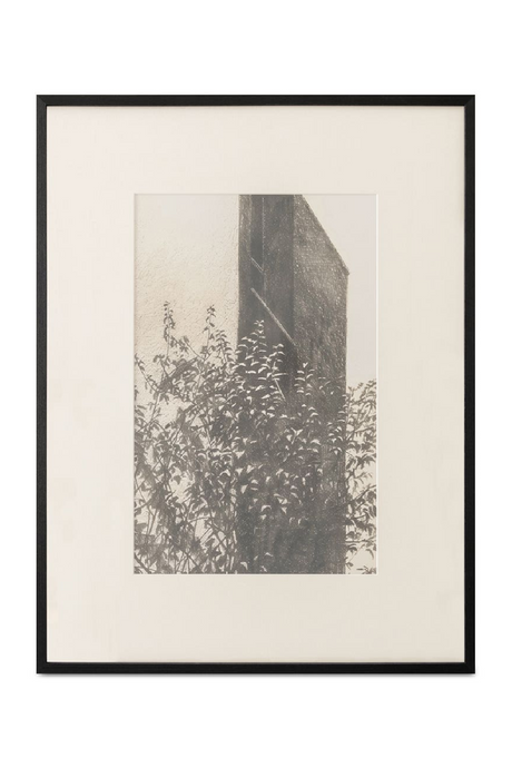 Monochromatic Framed Print | Novi Living Retreat 2 | Oroa.com