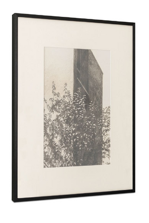 Monochromatic Framed Print | Novi Living Retreat 2 | Oroa.com